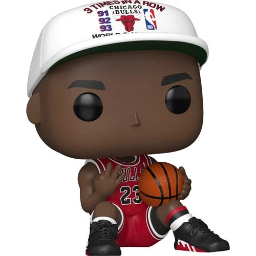 Funko Pop Basketball! - Chicago Bulls - Michael Jordan 3 Times In a Row #222