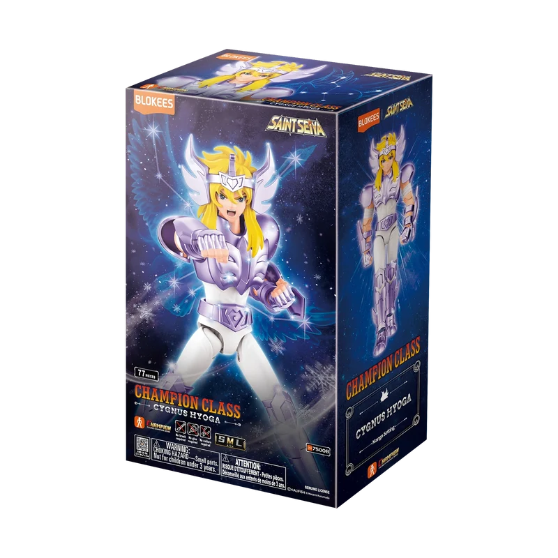 Figura Blokees - Saint Seiya - Champion Class - Cygnus Hyoga
