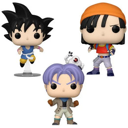 *PREVENTA* Set Completo - Funko Pop - Dragon Ball GT - 7 Piezas - Goku - Gothen - Gohan - Vegeta - Bulla - Trunks - Pan