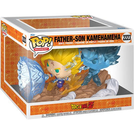 Funko Pop! Moment - Dragon Ball Z - Father-Son Kamehameha #2223