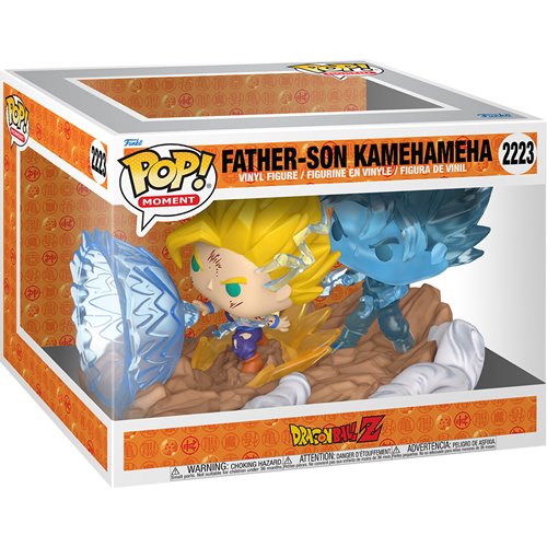 Funko Pop! Moment - Dragon Ball Z - Father-Son Kamehameha #2223