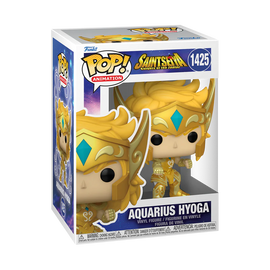Funko Pop Hyoga Armadura Dorada De Acuario