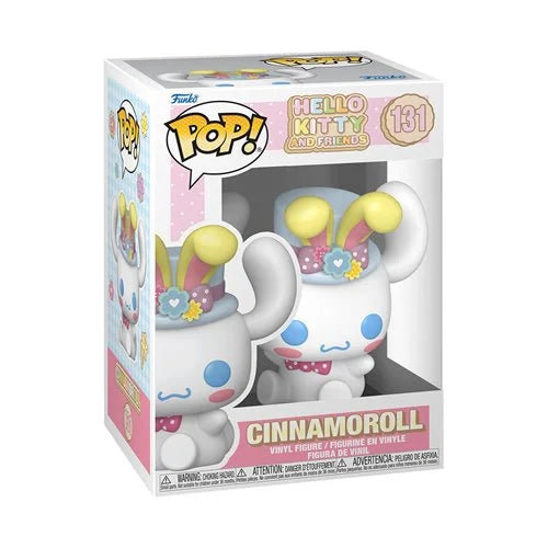 Funko Pop! - Sanrio - Hello Kitty And Friends - Cinnamonroll #131 (Cokkie)