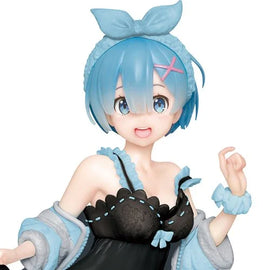 Re:Zero Starting Life in Another World Rem Loungewear Version Precious Statue