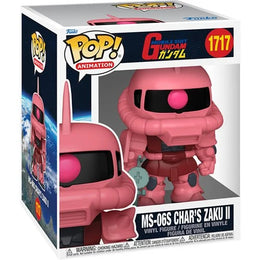 Funko Pop Animation - Mobile Suit Gundam MS-06S Char’s Zaku II #1717