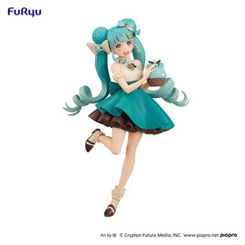 Figura Furyu - Hatsune Miku: Chocolate Mint Sweet Sweets