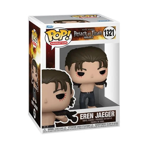 Funko Pop! Animation: Attack on Titan - Eren Jaeger #1321
