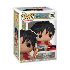 Funko POP! Animation One Piece Luffy (Red Hawk) AAA Anime Exclusive (#1273)