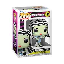 Set Funko Pop! Monster High - Clawdeen Wolf - Draculaura - Frankie Stein