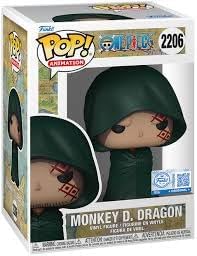 Funko Pop! Animation - One Piece - Monkey D. Dragon #2206 - Special Edition