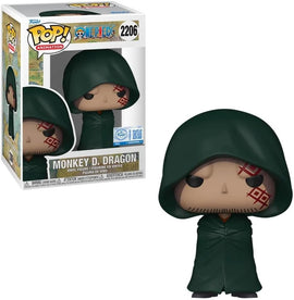 Funko Pop! Animation - One Piece - Monkey D. Dragon #2206 - Special Edition