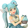 Figura  FuRyu Hatsune Miku: Chocolate Mint Pearl Sweet Sweets Series Figure, Multicolor