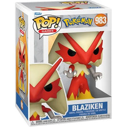 *PREVENTA* Pokemon Blaziken Funko Pop! Vinyl Figure #983