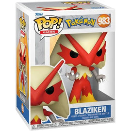 *PREVENTA* Pokemon Blaziken Funko Pop! Vinyl Figure #983