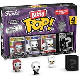 Funko Bitty Pop! The Nightmare Before Christmas Sally Funko Bitty Pop! Mini-Figure 4-Pack