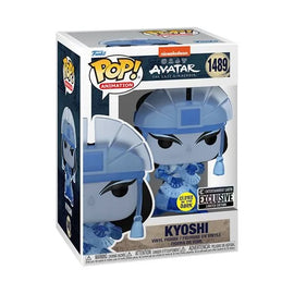 Funko Pop! Animación: The Last Airbender - Kyoshi Spirit *Glow in the Dark* (Entertainment Earth Exclusive)