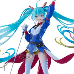 Figura Banpresto - Gundam X Hatsune Miku - 45th Collaboration Banpresto Evolve