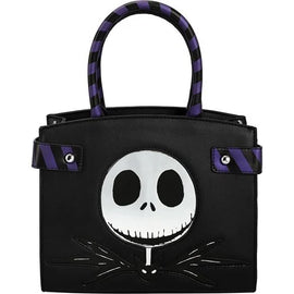 Bolso De Mano -The Nightmare Before Christmas - Jack Metallic Print Handbag