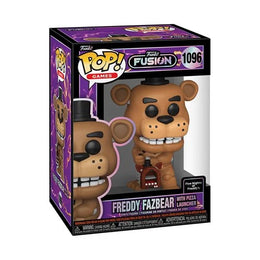 Funko Pop Games! - Funko Fusion - Freddy Fazbear With Pizza Launcher #1096