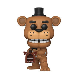 Funko Pop Games! - Funko Fusion - Freddy Fazbear With Pizza Launcher #1096
