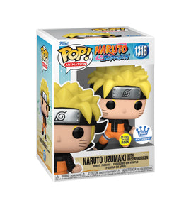 Funko Pop Animation: Naruto Shippuden - Naruto Con Rasenshuriken Glow Exclusivo Funko Shop
