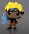 Funko Pop Animation: Naruto Shippuden - Naruto Con Rasenshuriken Glow Exclusivo Funko Shop