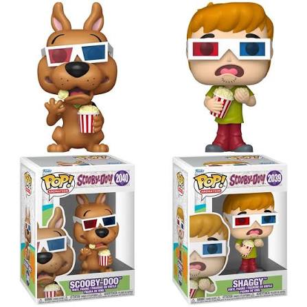 Set Funko Pop Animation - Scooby Doo - Scooby Doo #2040 y Shaggy #2039