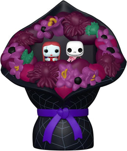 Bitty Pop! Bouquet - The Nigthmare Before Christmas - Sally y Jack Skellington