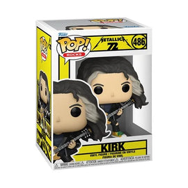 Funko Pop Rocks! - Metallica 72 - Kirk #486