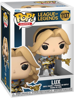 Funko Pop Games - League of Legends - Lux #1137