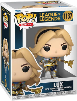 Funko Pop Games - League of Legends - Lux #1137