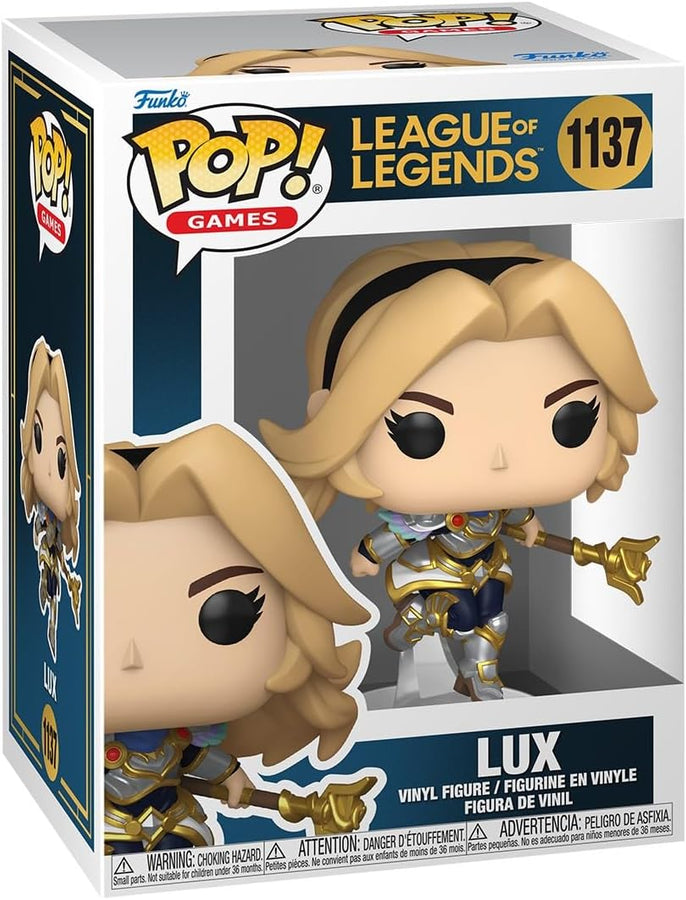 Funko Pop Games - League of Legends - Lux #1137