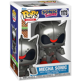 Funko Pop Games! - Sonic The Hedgehog - Mecha Sonic #1173