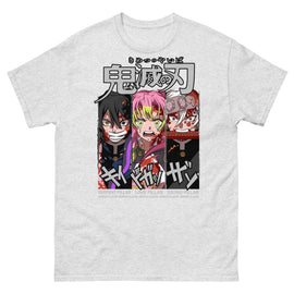 Playera Obanai Mitsuri Uziu Demon Slayer - Calidad Premium Importada