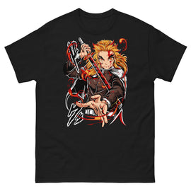 Playera Rengoku Demon Slayer - Calidad Premium Importacion
