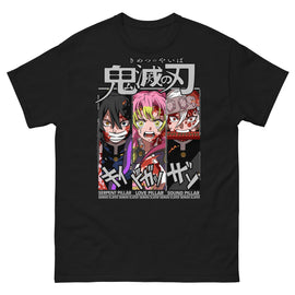 Playera Obanai Mitsuri Uziu Demon Slayer - Calidad Premium Importada