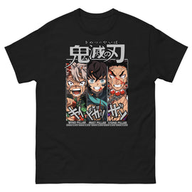Playera Sanemi,Gyomei,TokitoDemon Slayer - Calidad Premium Importada