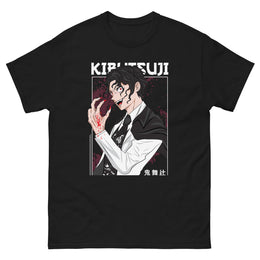 Playera  Muzan Kibutsuji - Demon Slayer - Calidad Premium Importada