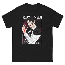 Playera  Muzan Kibutsuji - Demon Slayer - Calidad Premium Importada