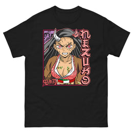 Playera  Nezuko Demonio  - Demon Slayer - Calidad Premium Importada