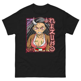 Playera  Nezuko Demonio  - Demon Slayer - Calidad Premium Importada