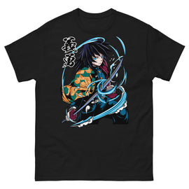 Playera Giyu Tomioka - Demon Slayer - Calidad Premium Importada