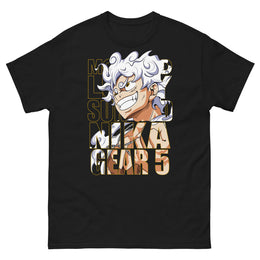 Playera  Luffy Gear 5 - One Piece- Calidad Premium Importada