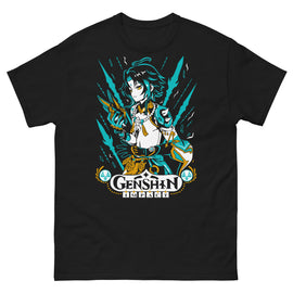 Playera Genshin Impact - Calidad Premium Importada