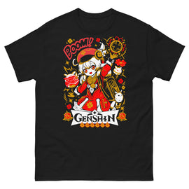 Playera Genshin Impact V.2  - Calidad Premium Importada