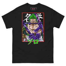 Playera Zoro, One Piece, - Calidad Premium Importada