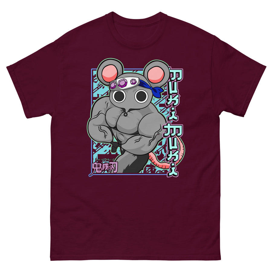 Playera Muki Muki Demon Slayer - Calidad Premium Importada