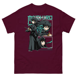Playera Tokito Demon Slayer - Calidad Premium Importacion