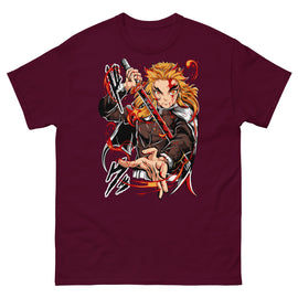 Playera Rengoku Demon Slayer - Calidad Premium Importacion
