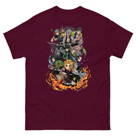 Playera Pilares Demon Slayer - Calidad Premium Importacion
